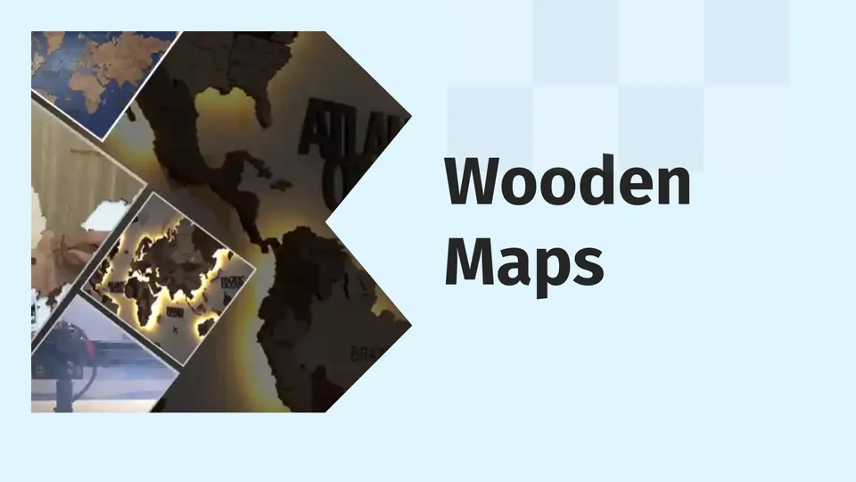 Learn Wooden Map Business Online