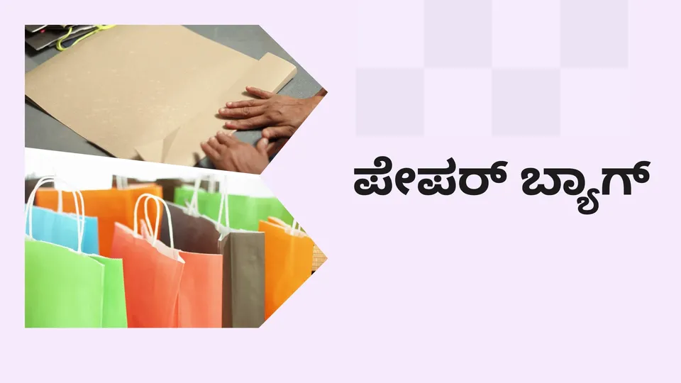 Paper Bag Manufacturing Business course video