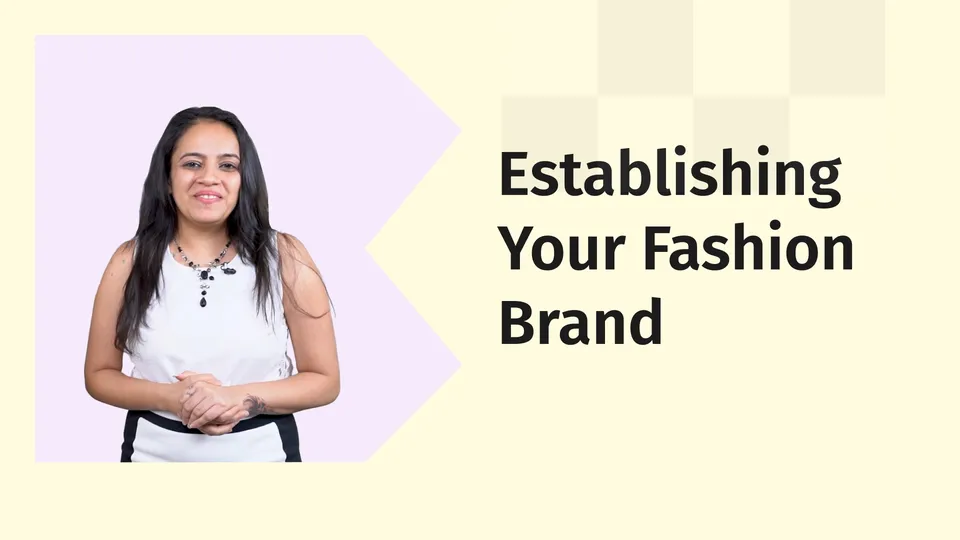 Course Trailer: How To Start And Establish Your Own Fashion Brand?. Watch to know more.