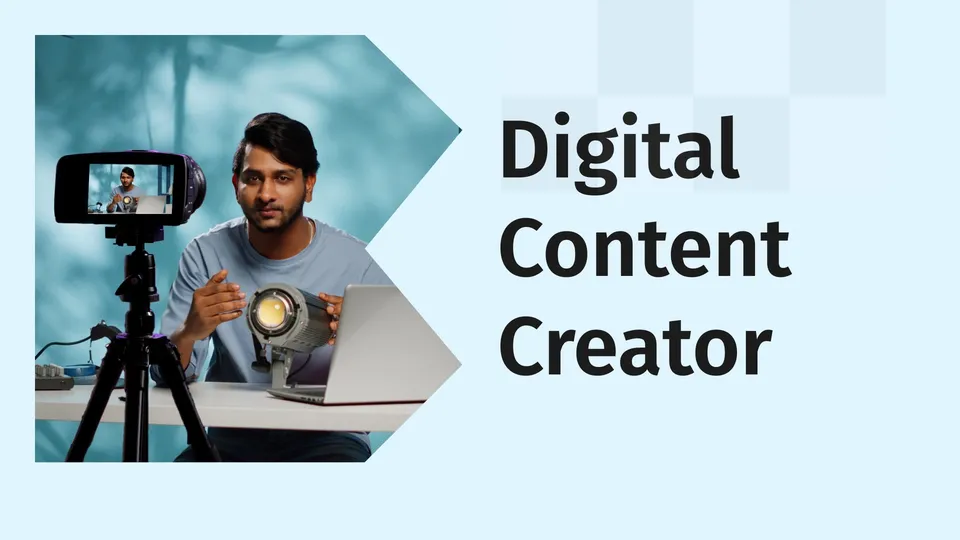 Become a Digital Content Creator Course Video
