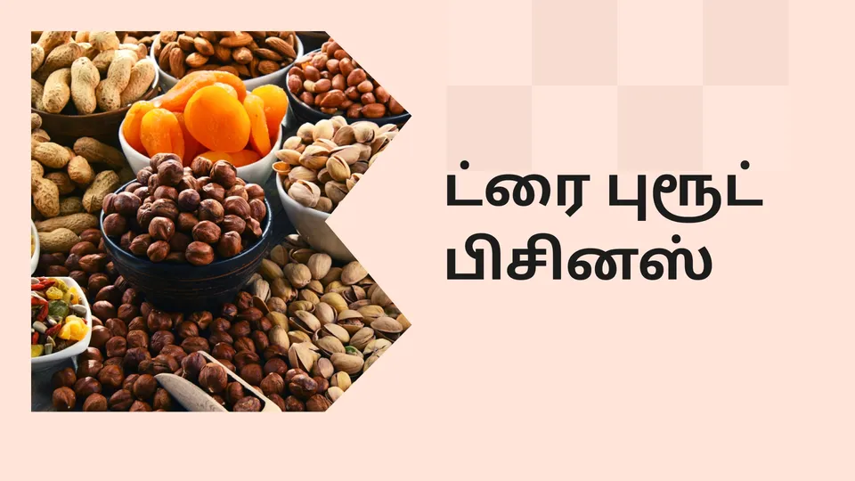 Dry Fruits Business Course Video
