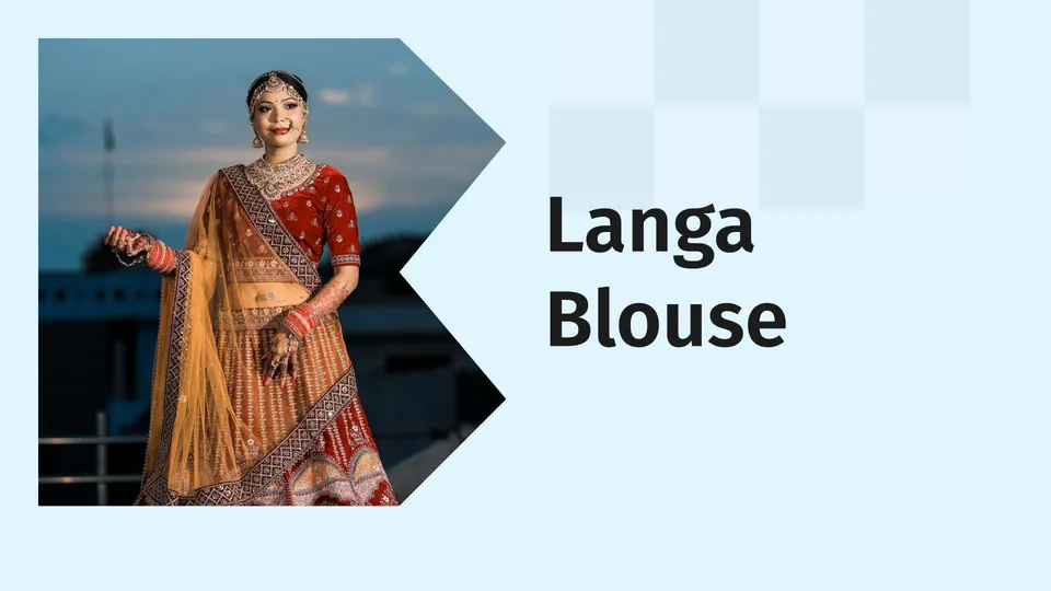 Course Trailer: How to Stitch a traditional langa Blouse?. Watch to know more.