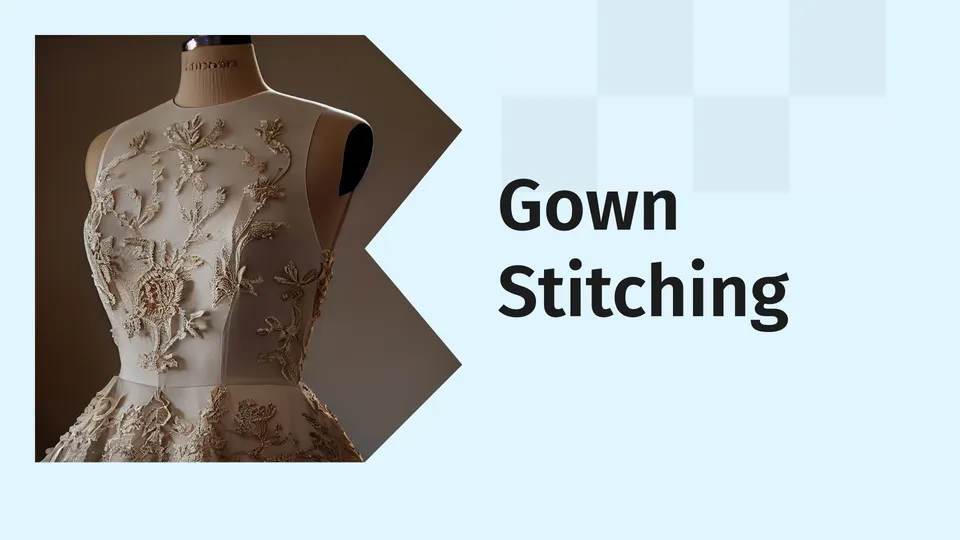 How to Stitch a Gown Course Video