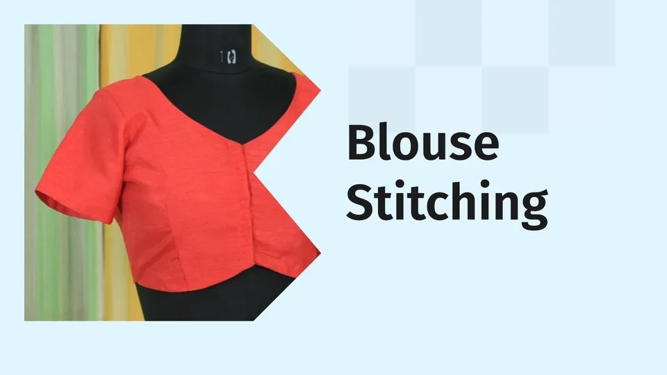Basic Blouse Course Video