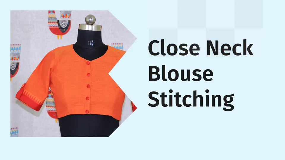 Stitching Saree Blouse Tutorial Custom Blouse Stitching Rani Zaver