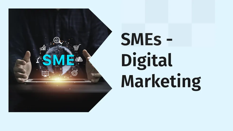 Course Trailer: Digital Marketing For SMEs - Unlock the potential of online marketing. Watch to know more.