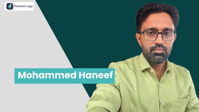 Mohammed Haneef  फ़्रीडम ऐप पर सेवा व्यापार और शिक्षा और कोचिंग सेंटर व्यापार के मेंटर है।