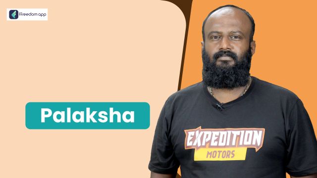 Palaksha is a mentor on Basics of Business and Service Business on ffreedom app.