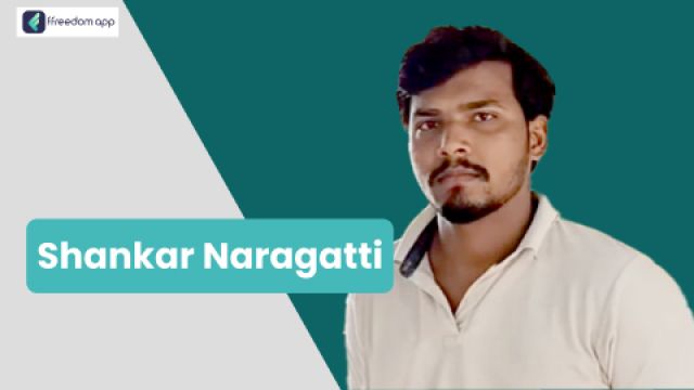 Shankar Naragatti	 is a mentor on Dairy Farming on ffreedom app.